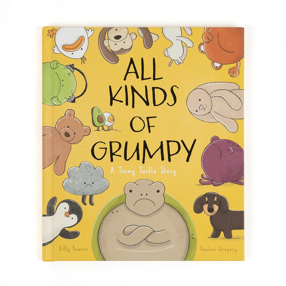 all kinds of grumpy jellycat book