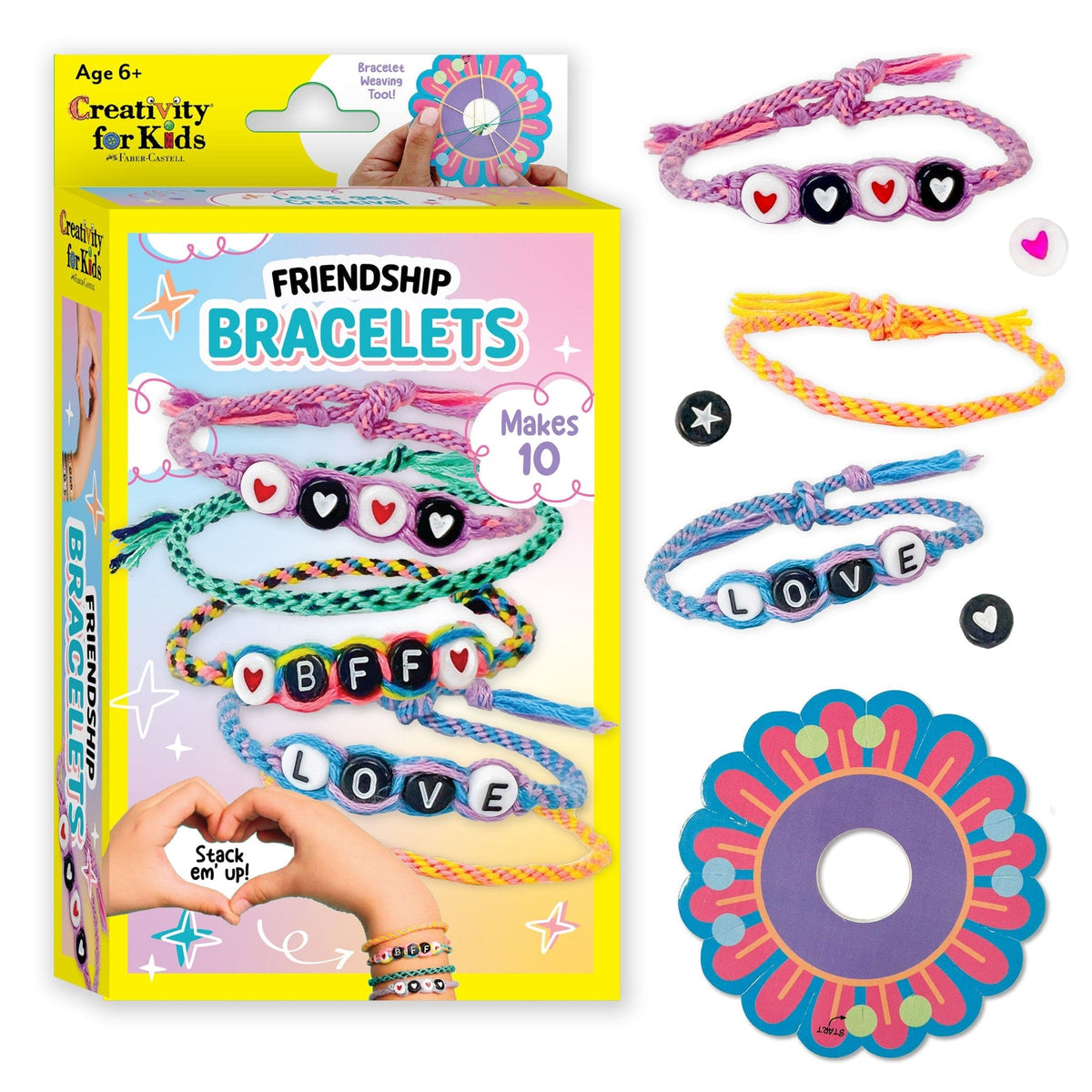 Faber Castell Faber Castell Best Friends Bracelets - Little Miss Muffin Children & Home