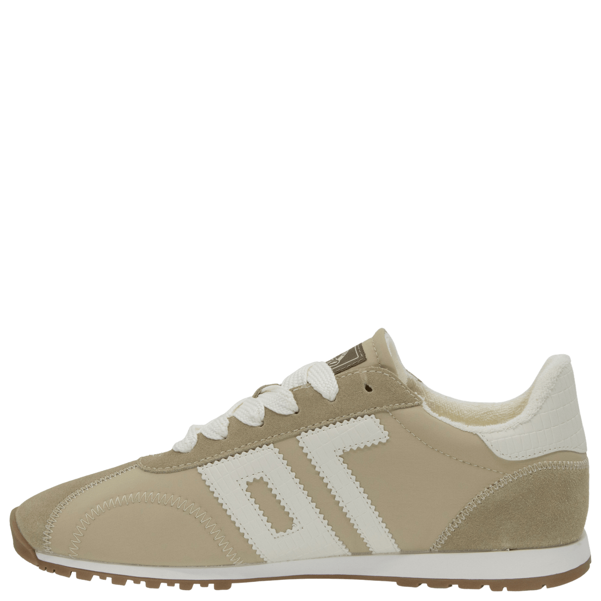 Back 70 Streetwear Asian Sneakers in Almond - Little Miss Muffin Children & Home