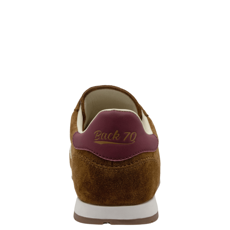 Back 70 Streetwear Asian W26 Sneakers in Tobacco Butter - Little Miss Muffin Children & Home