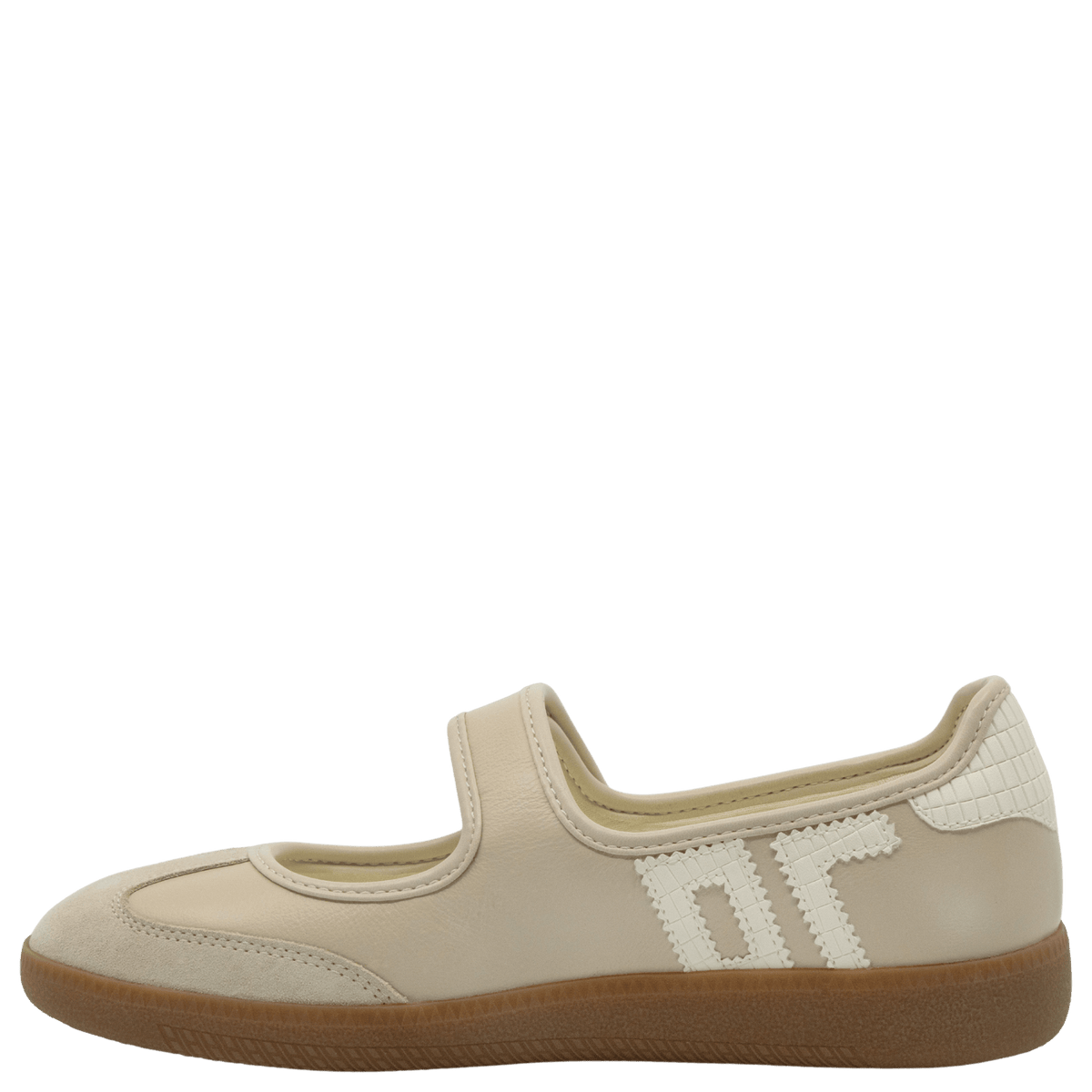 Back 70 Streetwear Aya Sneakerina in Beige Milk - Little Miss Muffin Children & Home