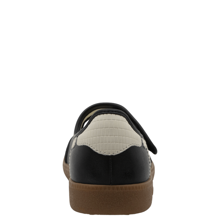 Back 70 Streetwear Aya Sneakerina in Black Milk - Little Miss Muffin Children & Home