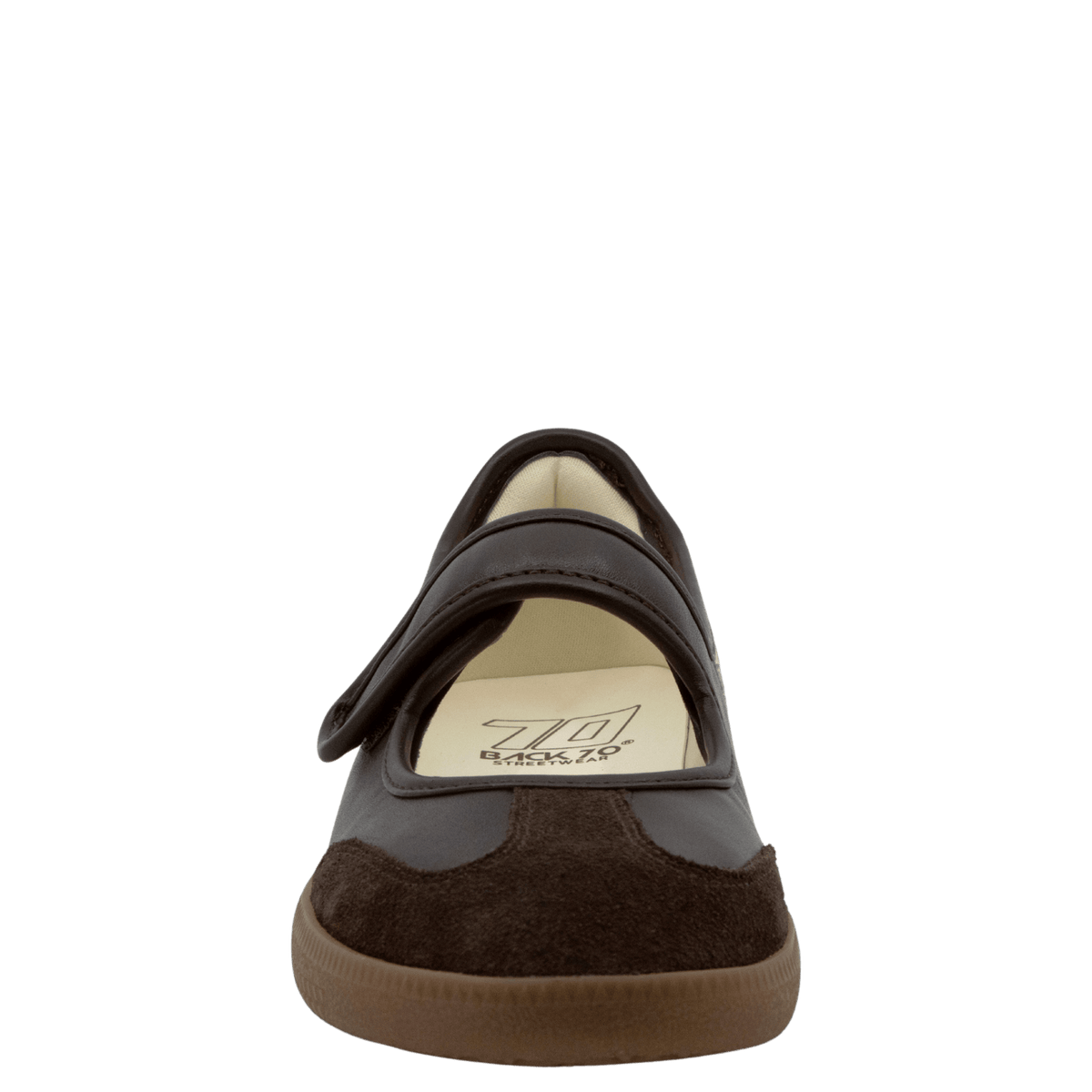 Back 70 Streetwear Aya Sneakerina in Coffee Milk - Little Miss Muffin Children & Home