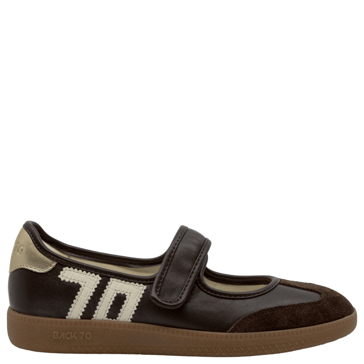 Back 70 Streetwear Aya Sneakerina in Coffee Milk - Little Miss Muffin Children & Home
