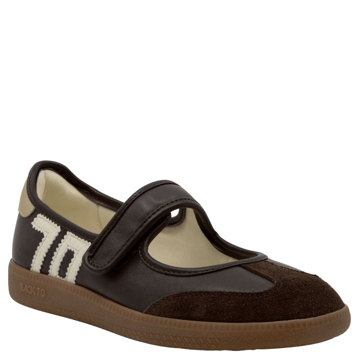 Back 70 Streetwear Aya Sneakerina in Coffee Milk - Little Miss Muffin Children & Home