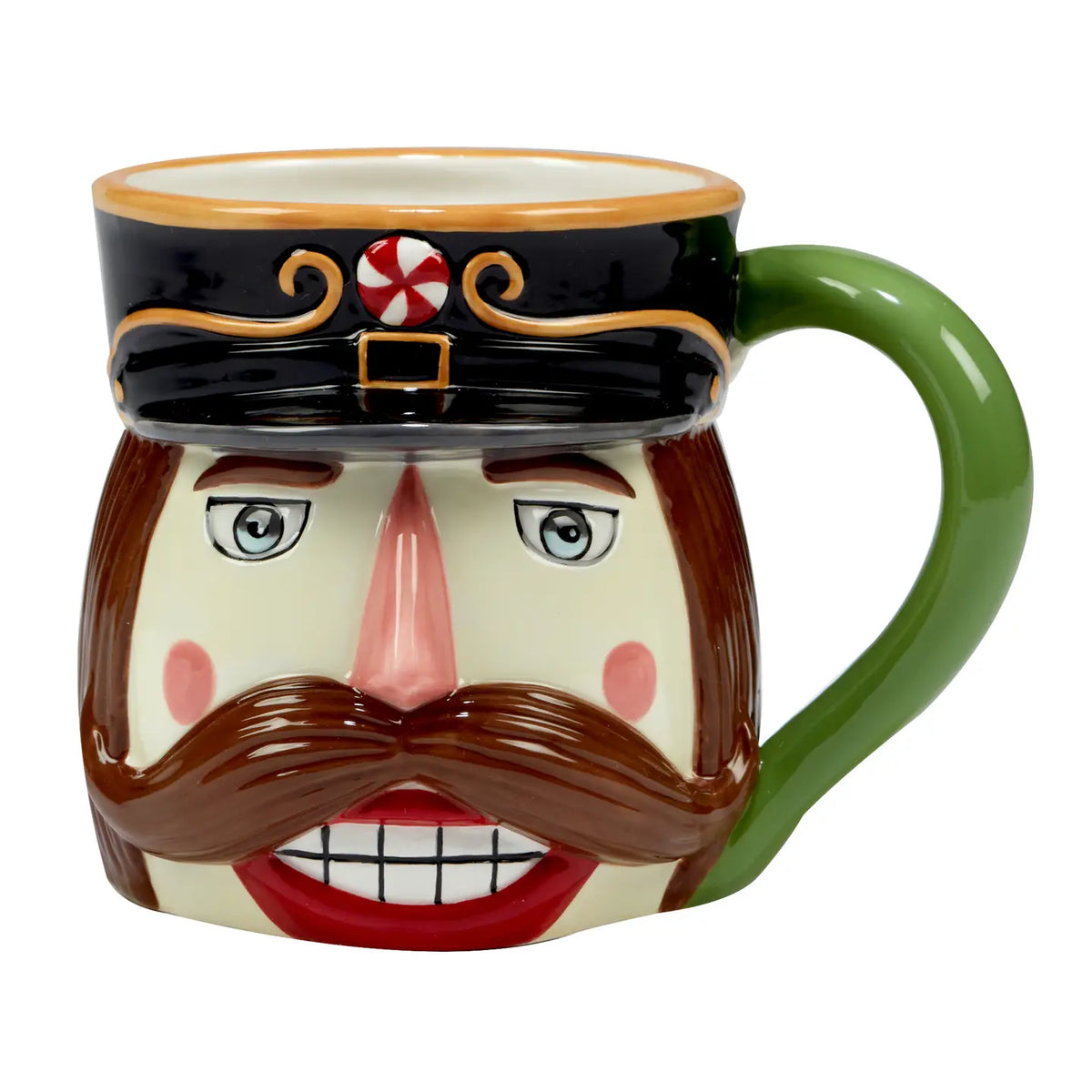 Certified International Holiday Magic 3D Christmas Nutcracker 19oz Mug - Little Miss Muffin Children & Home