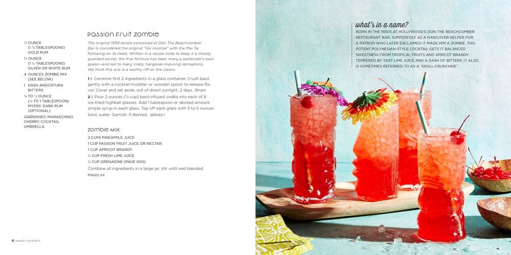 Independent Publishers Group Beach Cocktails - Little Miss Muffin Children & Home