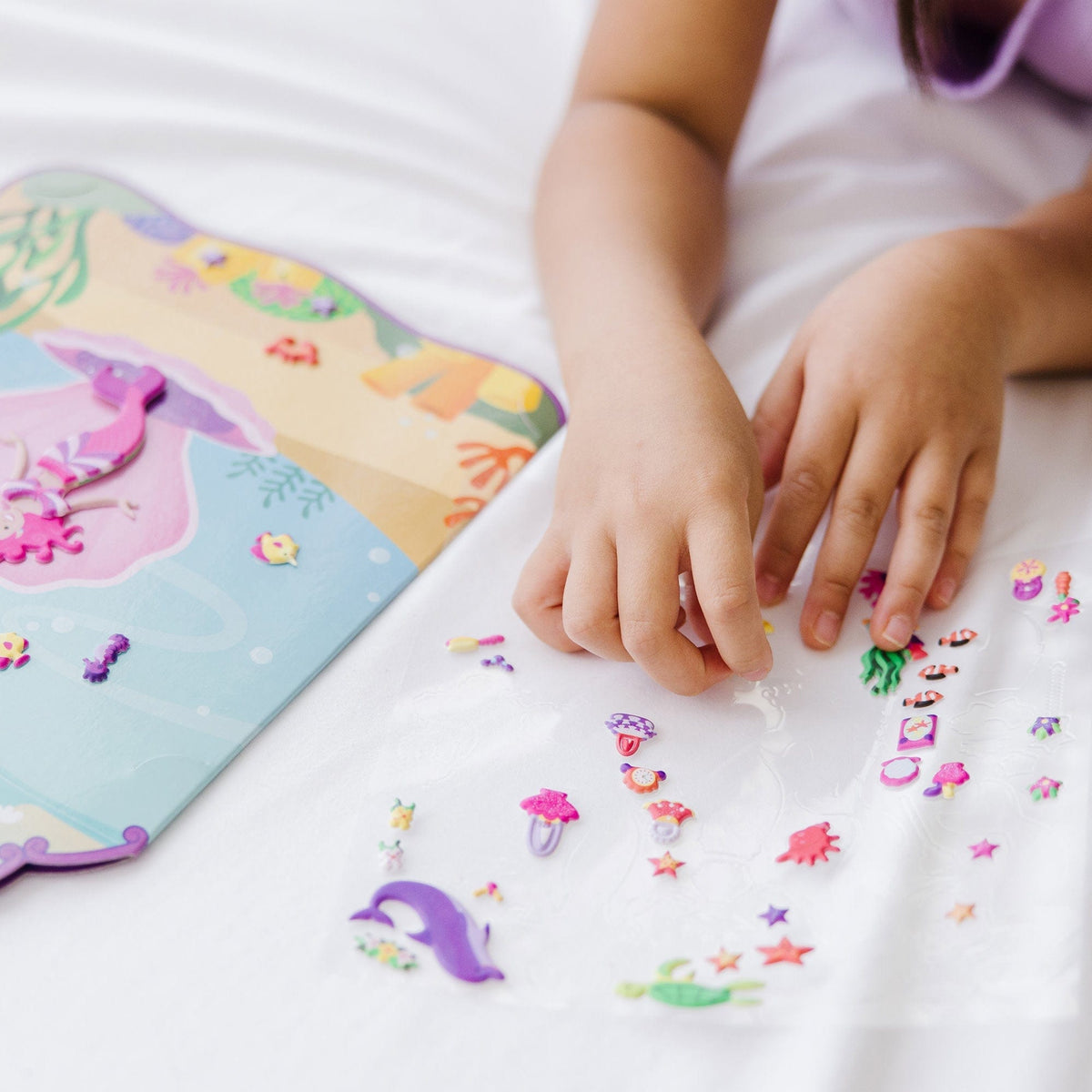 Melissa & Doug Melissa & Doug Puffy Sticker Play Set - Mermaid - Little Miss Muffin Children & Home