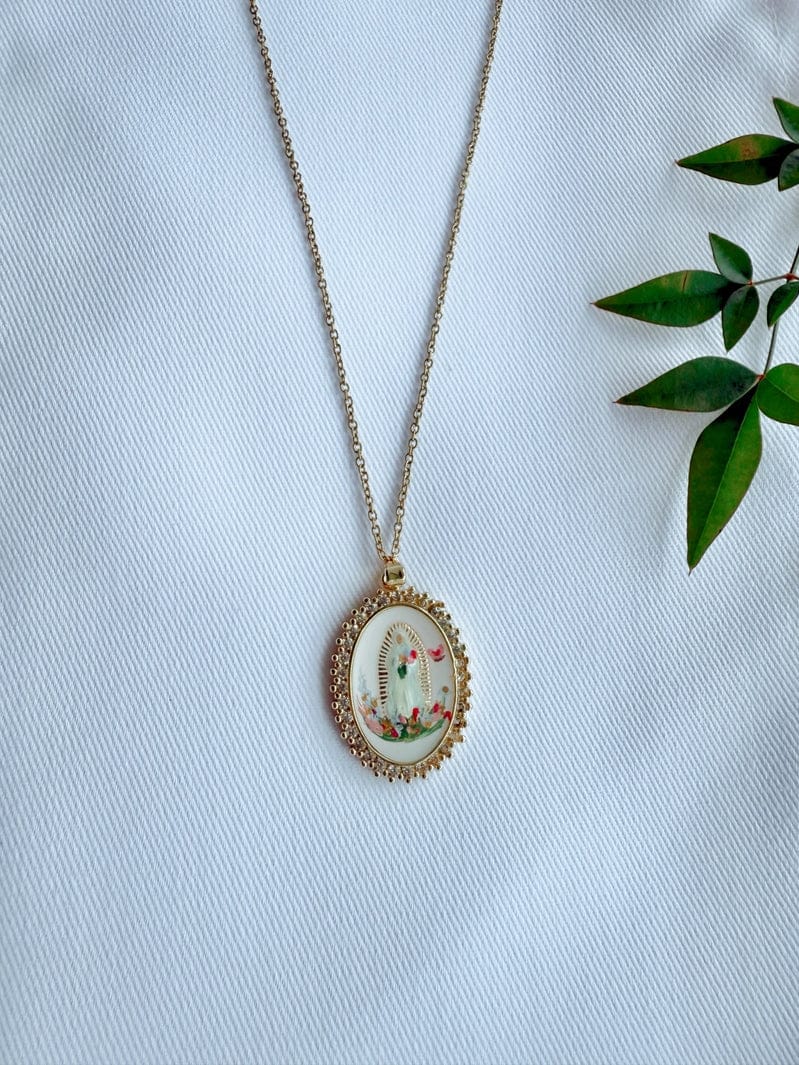 Harleigh Leonards Designs Mary's Garden Necklace - Little Miss Muffin Children & Home