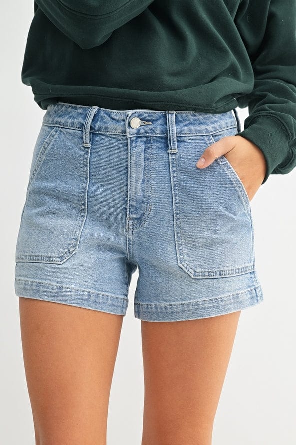 Just Black The Utility Short - Little Miss Muffin Children & Home