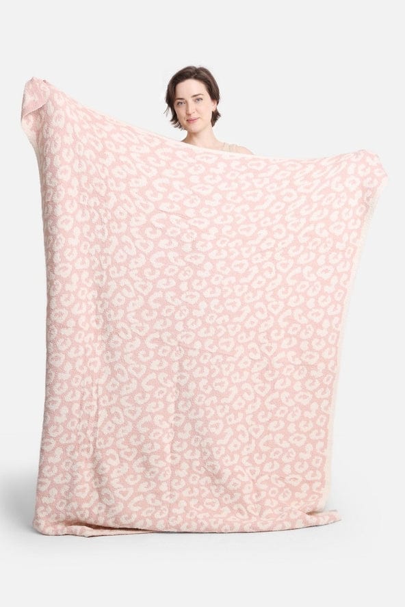 Fashion City Kids Leopard Print Luxury Soft Throw Blanket - Little Miss Muffin Children & Home
