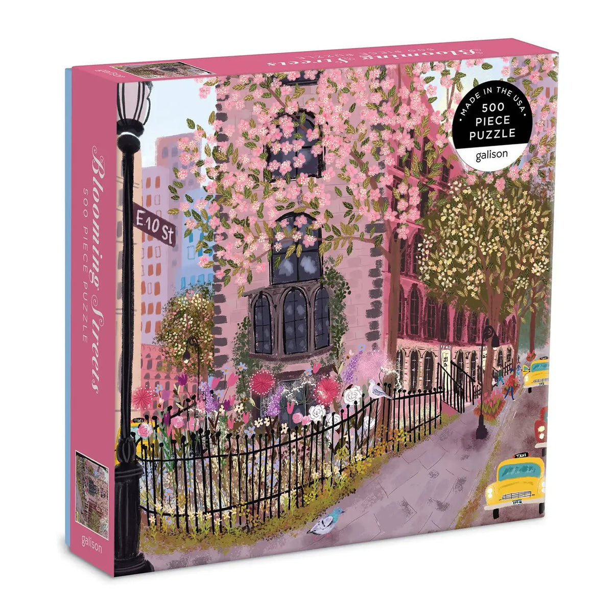 Chronicle Books Blooming Streets 500 Piece Puzzle - Little Miss Muffin Children & Home
