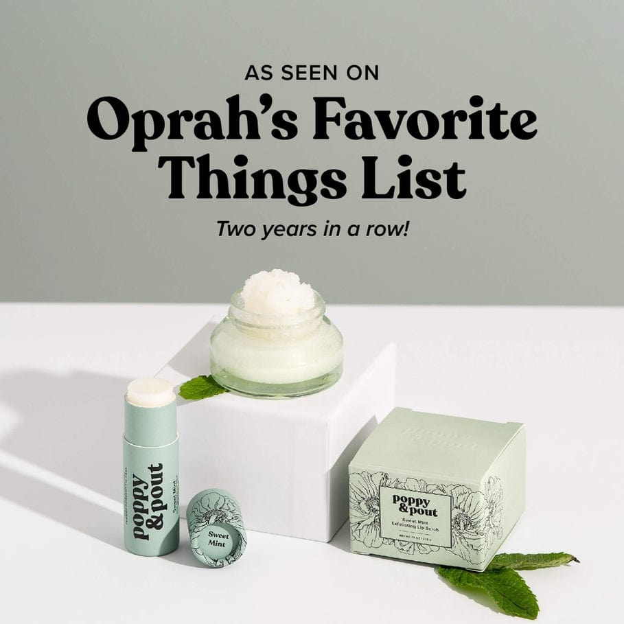 Poppy & Pout Poppy & Pout Lip Balm, Sweet Mint - Little Miss Muffin Children & Home