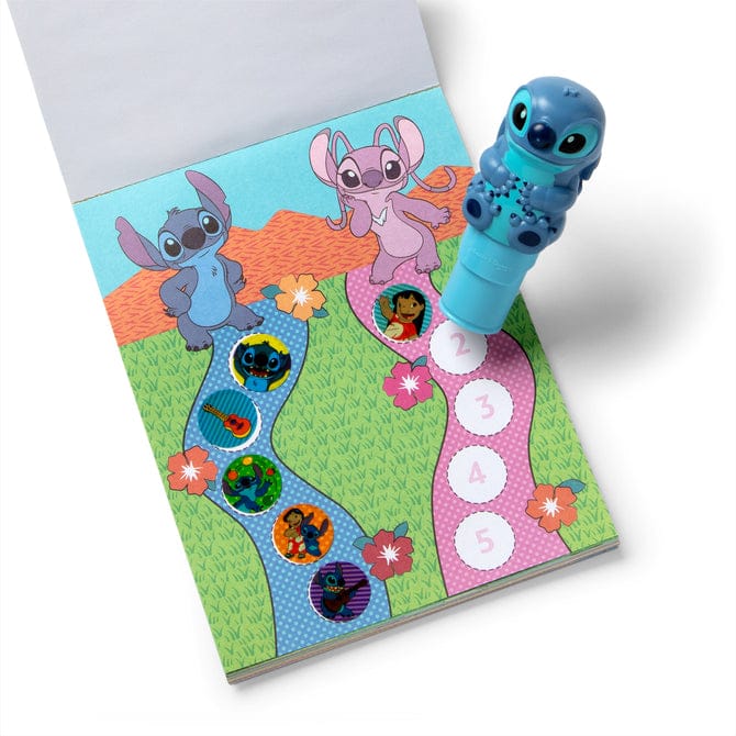 Melissa & Doug Sticker WOW! Activity Pad & Sticker Stamper Set - Stitch - Little Miss Muffin Children & Home