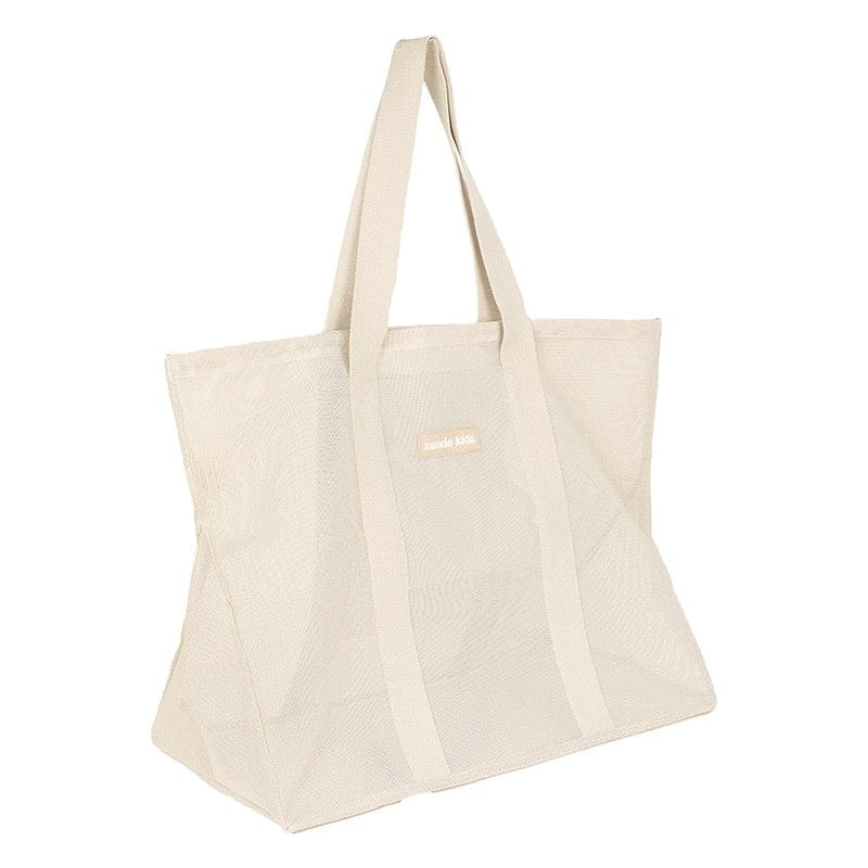 Beach Hauler™ Mesh Beach Bag in Sand