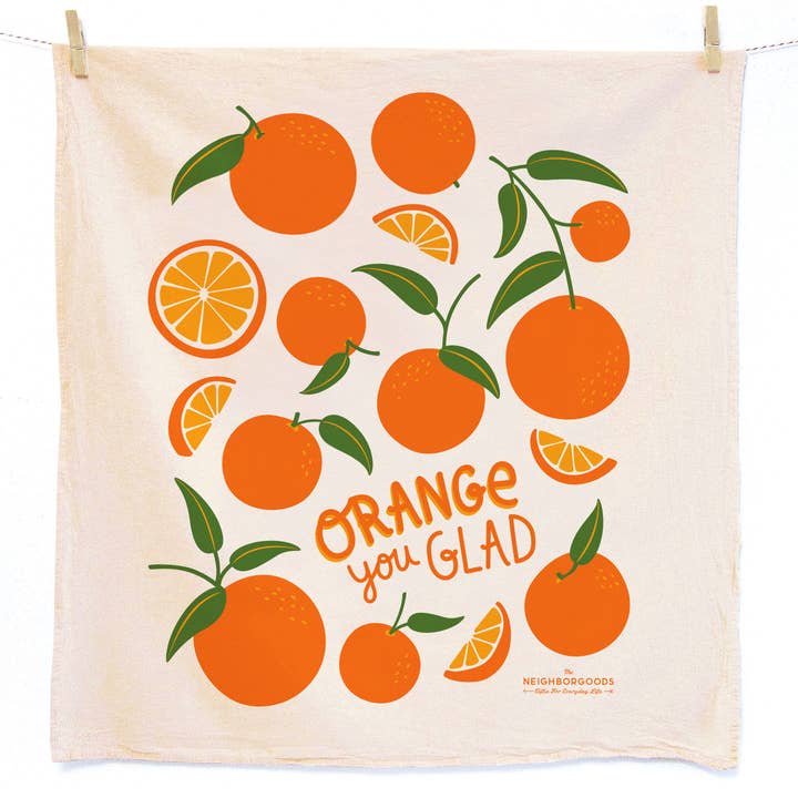The Neighborgoods Fresh Squeezed Tea Towel Gift Set - Little Miss Muffin Children & Home