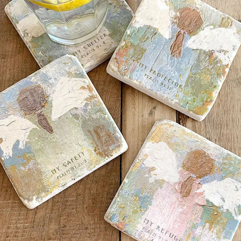 Twelve Stone Art My Shelter Small Stone Block - Little Miss Muffin Children & Home