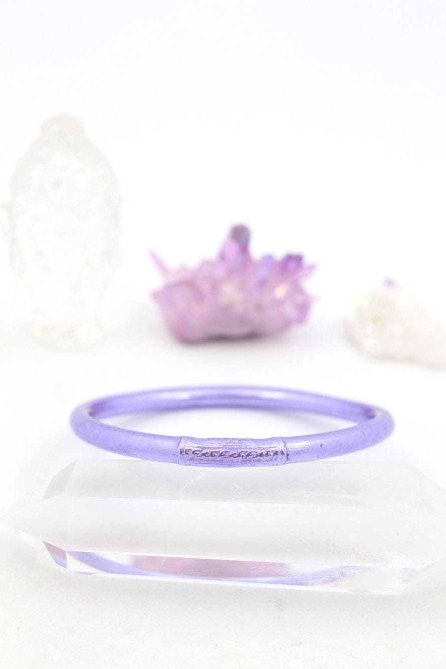 Woman Shops World Single Rainbow Thai Buddhist Temple Bracelet, Mantra Bangle, Veri Peri - Little Miss Muffin Children & Home