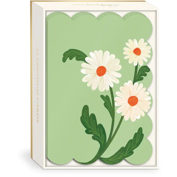 Fruit and Fleur Daisies Notecard