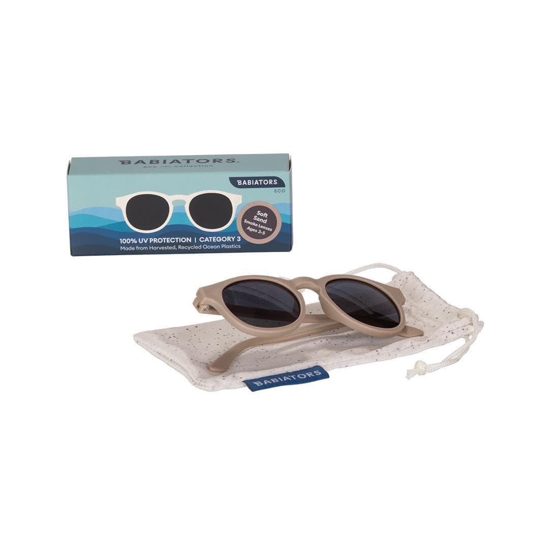 Babiators Kids Keyhole Sunglasses in Soft Sand - Little Miss Muffin Children & Home
