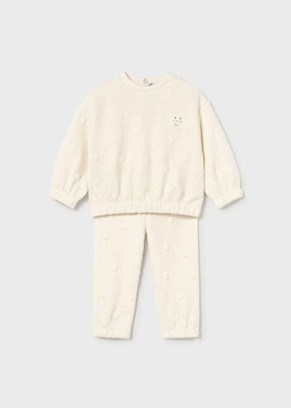 Mayoral Usa Inc 2 Piece Quilted Sweatshirt & Pants Set - Little Miss Muffin Children & Home
