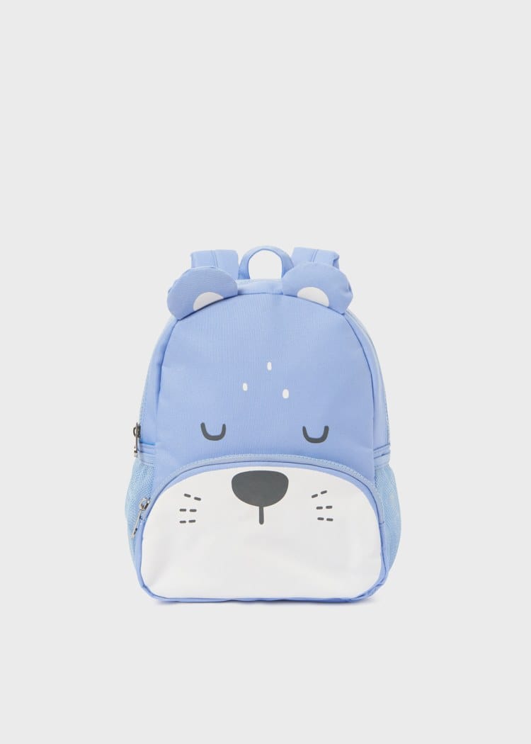 Mayoral Usa Inc Mayoral Puppy Backpack in Blue Ice - Little Miss Muffin Children & Home