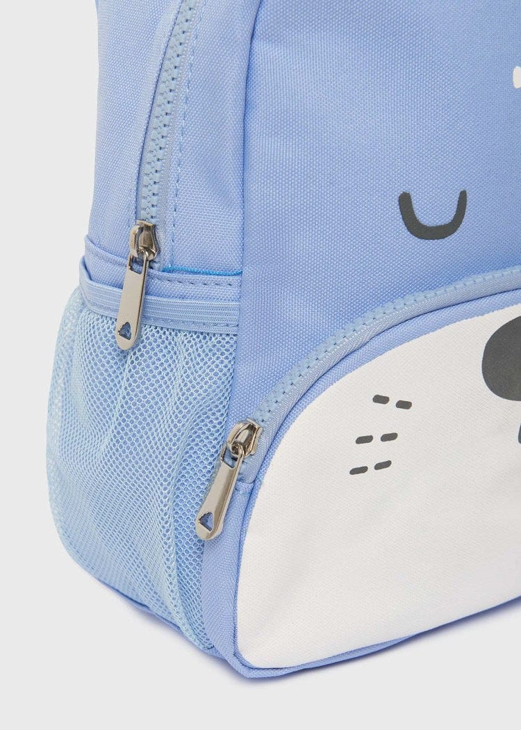 Mayoral Usa Inc Mayoral Puppy Backpack in Blue Ice - Little Miss Muffin Children & Home