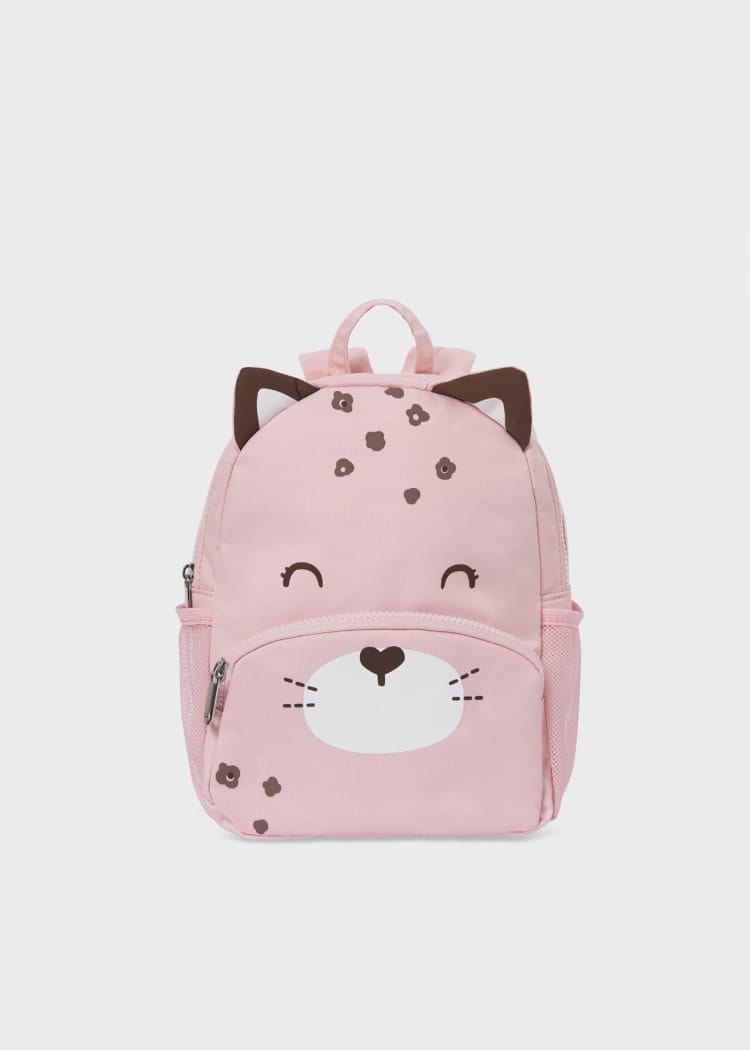 Mayoral Usa Inc Mayoral Kitty Backpack in Blush - Little Miss Muffin Children & Home