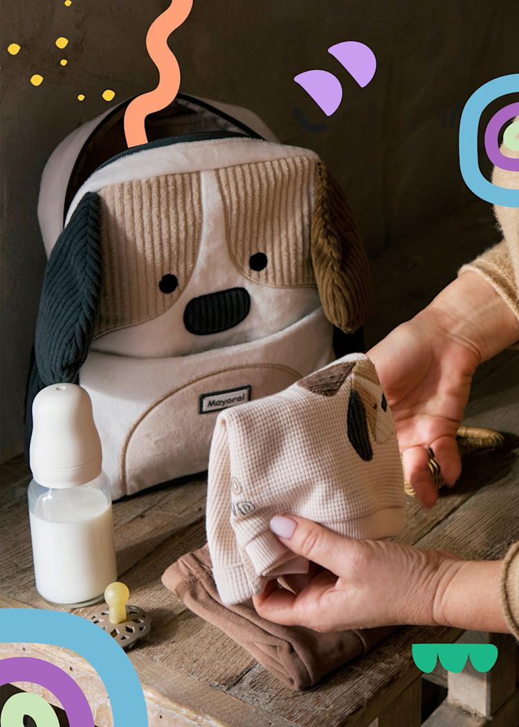 puppy baby back pack