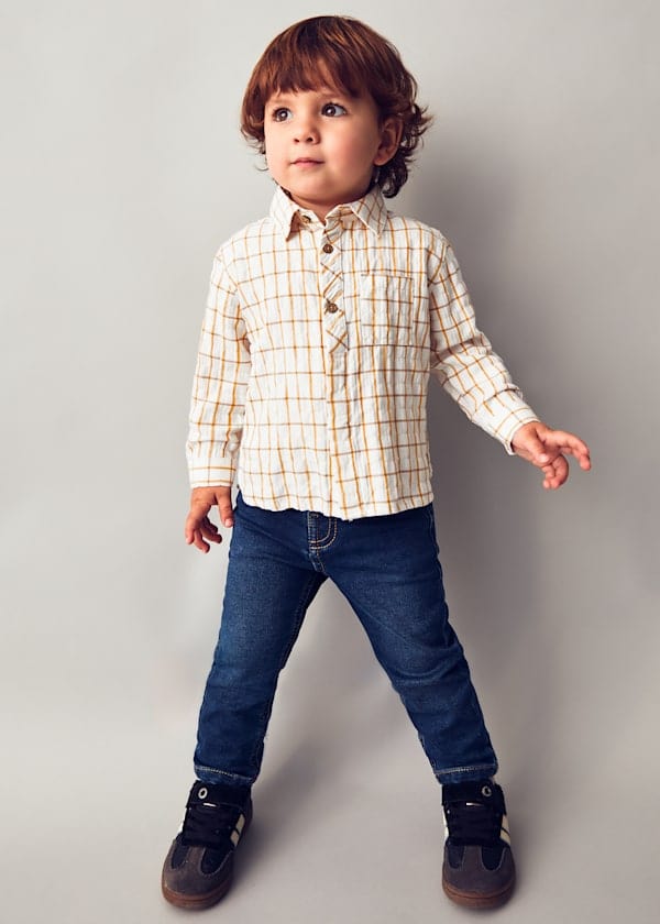 boys dark denim jeans