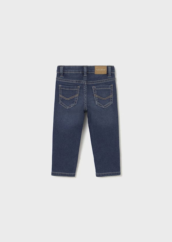 dark denim bottoms