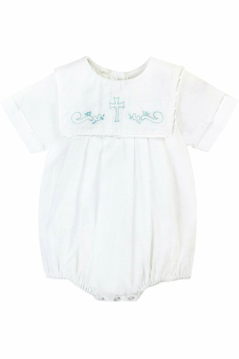 baby boy christening gown with bonnet