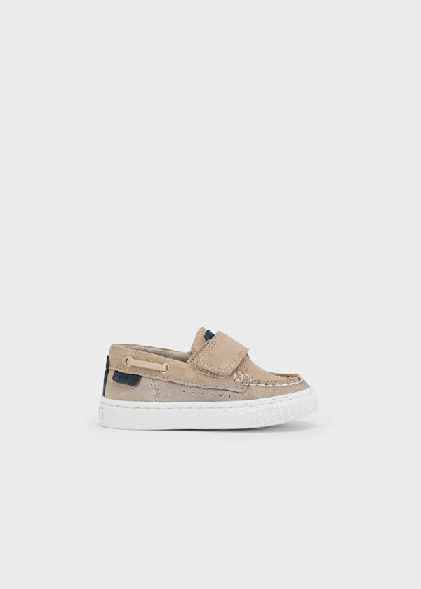 Mayoral Usa Inc Mayoral Baby Suede Boat Shoes - Little Miss Muffin Children & Home