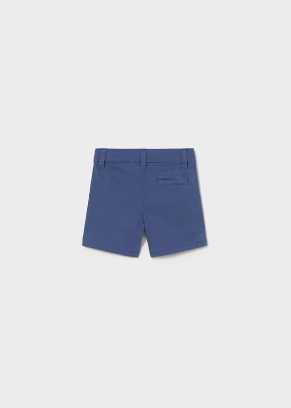 Chino Twill Toddler Boy's Shorts in Indigo