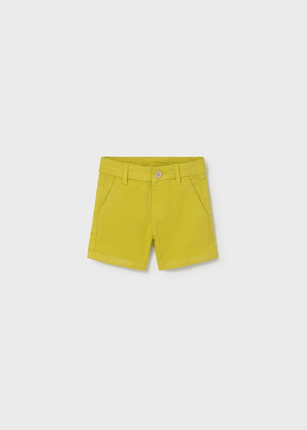 Mayoral Usa Inc Chino Twill Toddler Boy's Shorts in Olive - Little Miss Muffin Children & Home