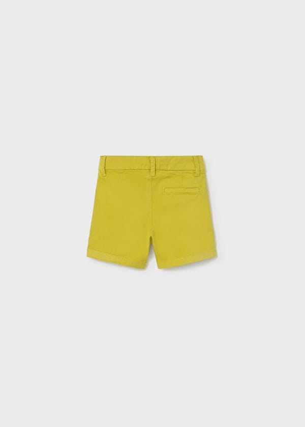 Mayoral Usa Inc Chino Twill Toddler Boy's Shorts in Olive - Little Miss Muffin Children & Home