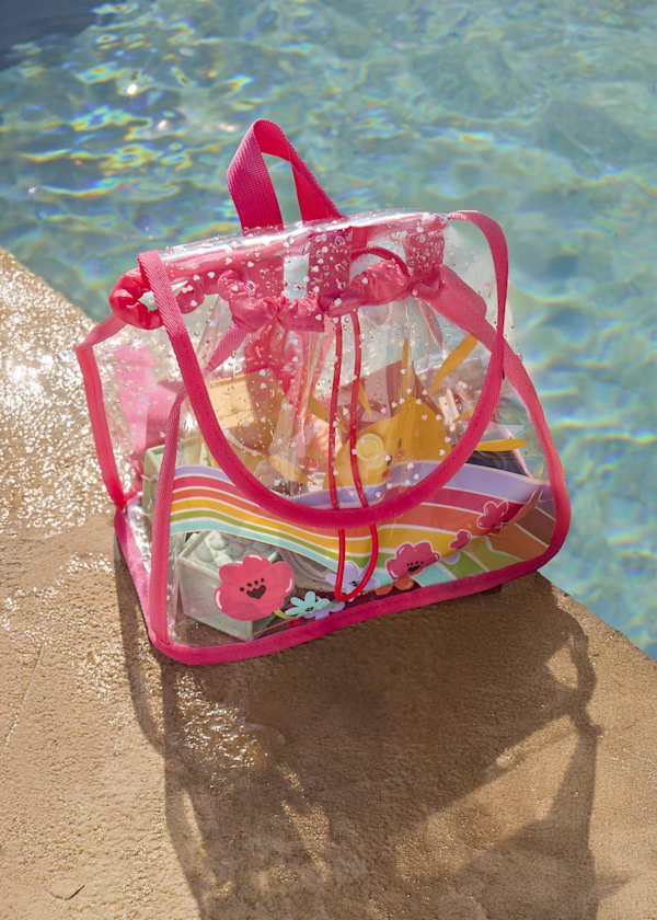 Mayoral Usa Inc Clear Backpack in Poppy - Little Miss Muffin Children & Home