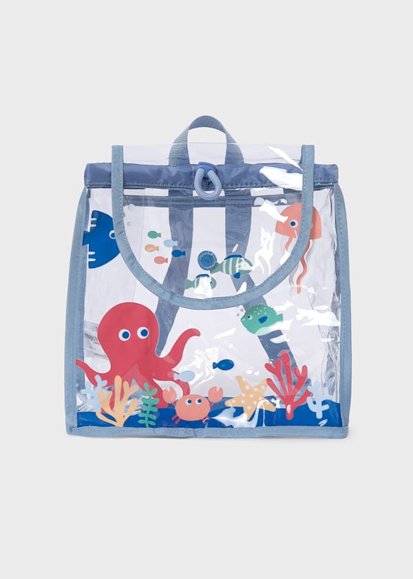 Mayoral Usa Inc Clear Backpack in Sailboat - Little Miss Muffin Children & Home