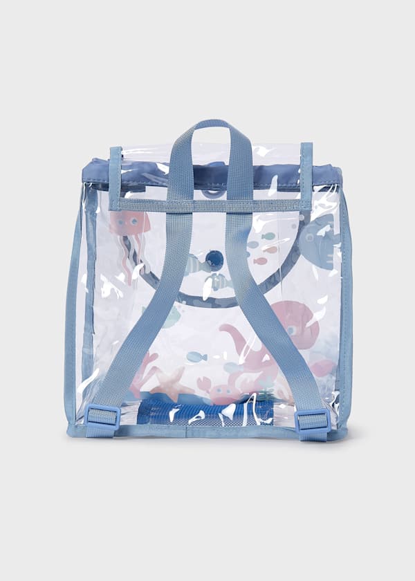 Mayoral Usa Inc Clear Backpack in Sailboat - Little Miss Muffin Children & Home