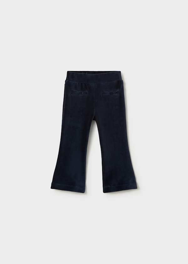 Mayoral Usa Inc Corduroy Knit Pants with Bow Detail, 3 Colors Available - Little Miss Muffin Children & Home