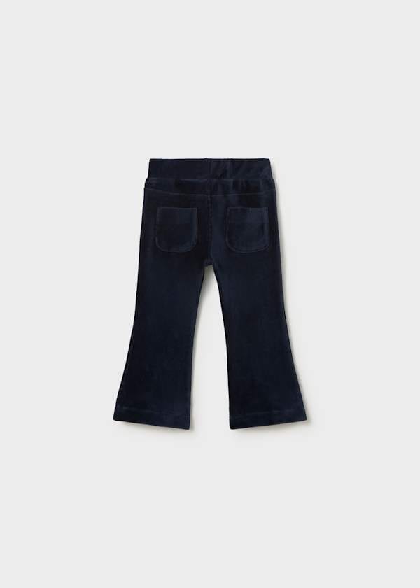 Mayoral Usa Inc Corduroy Knit Pants with Bow Detail, 3 Colors Available - Little Miss Muffin Children & Home