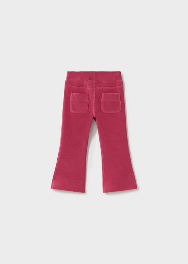 Mayoral Usa Inc Corduroy Knit Pants with Bow Detail, 3 Colors Available - Little Miss Muffin Children & Home