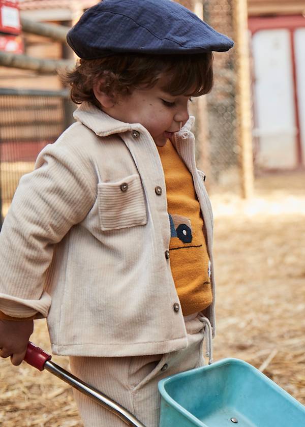 Mayoral Usa Inc Knit Corduroy Overshirt - Little Miss Muffin Children & Home