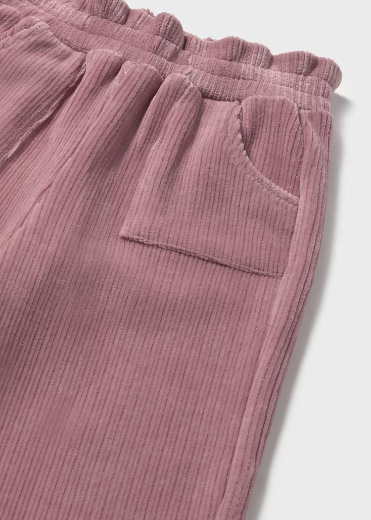 Mayoral Usa Inc Corduroy Pants in Orchid - Little Miss Muffin Children & Home