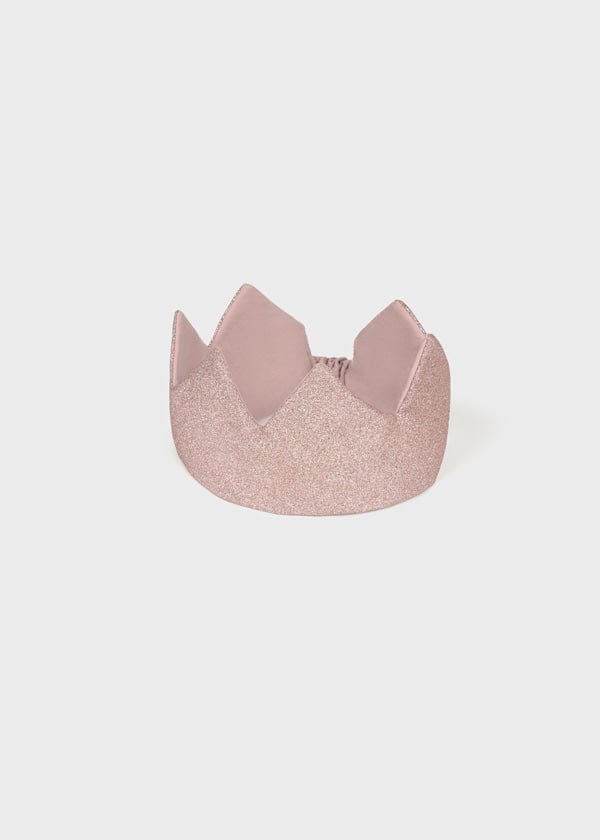 Baby Crown Headband in Quartz Crystal