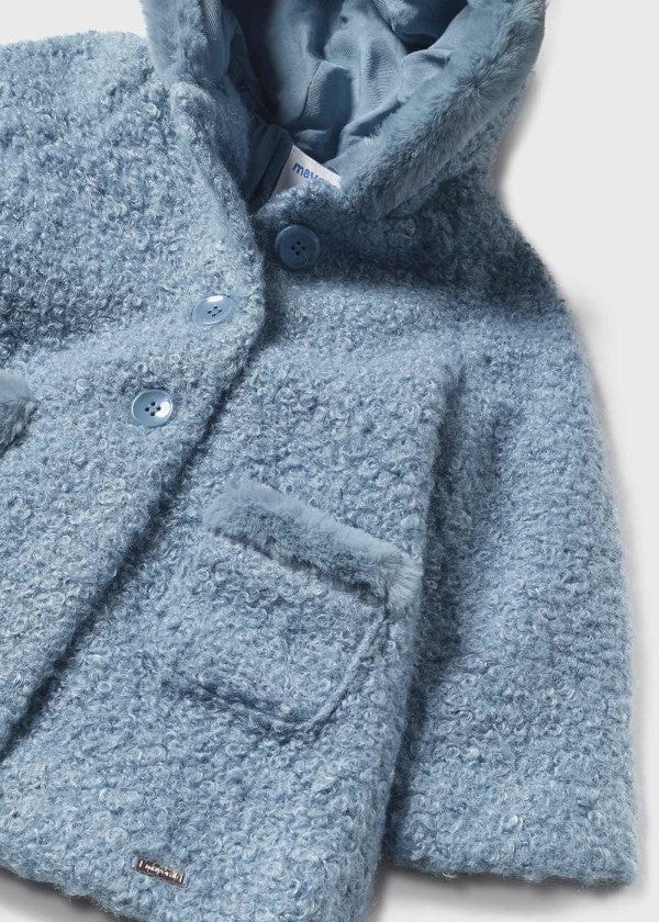 Mayoral Usa Inc Mayoral Shearling Coat - Little Miss Muffin Children & Home