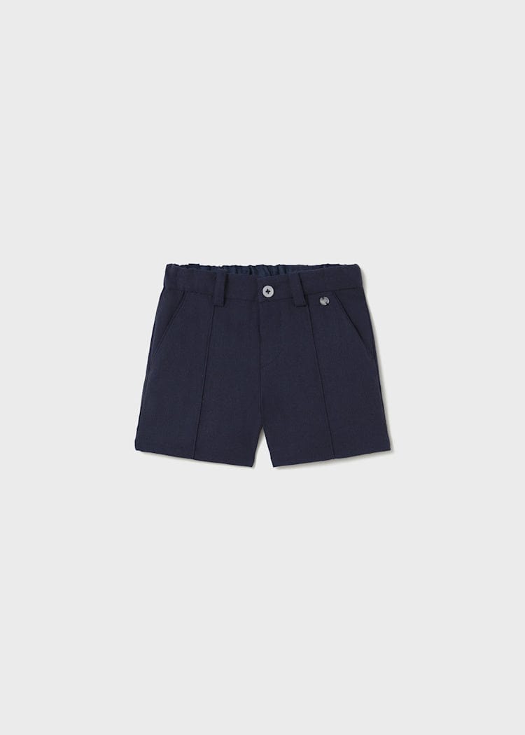 Mayoral Usa Inc Mayoral Dressy Linen Bermuda Shorts - Little Miss Muffin Children & Home