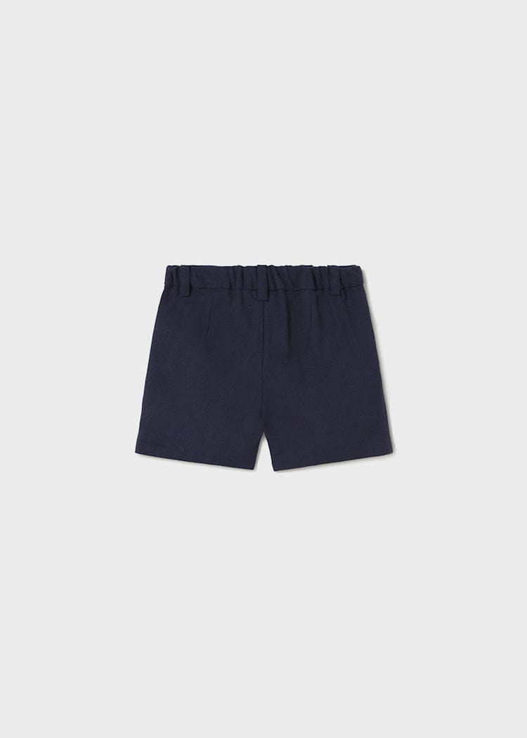 Mayoral Usa Inc Mayoral Dressy Linen Bermuda Shorts - Little Miss Muffin Children & Home