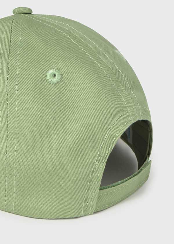 Mayoral Usa Inc Embroidered Baseball Cap in Matcha - Little Miss Muffin Children & Home