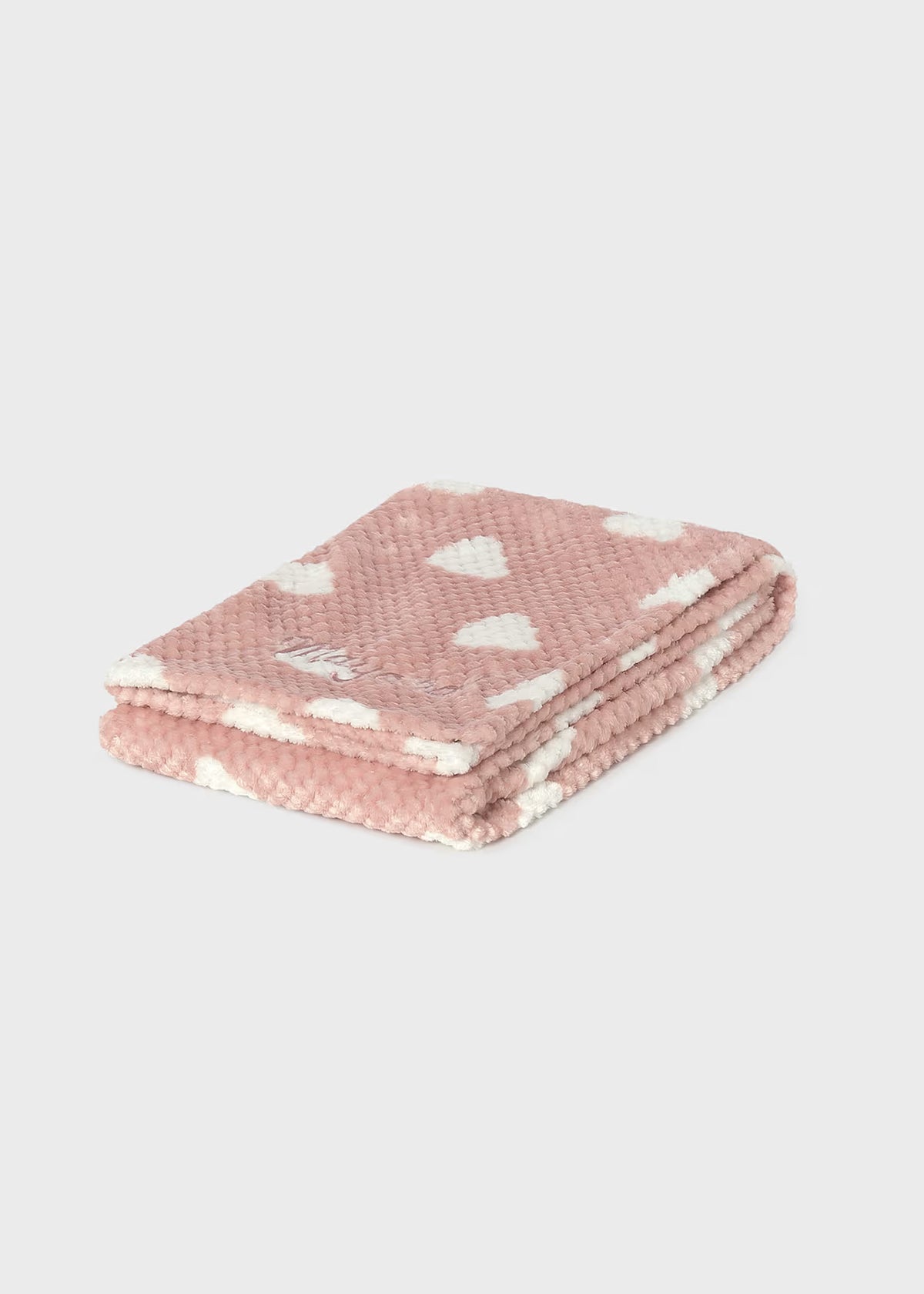 Mayoral Usa Inc Faux Fur Baby Blanket, 3 Colors Available - Little Miss Muffin Children & Home